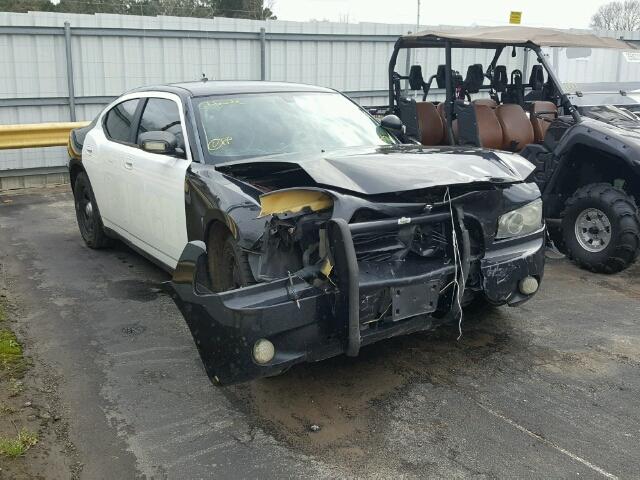 2B3KA43V49H597667 - 2009 DODGE CHARGER TWO TONE photo 1