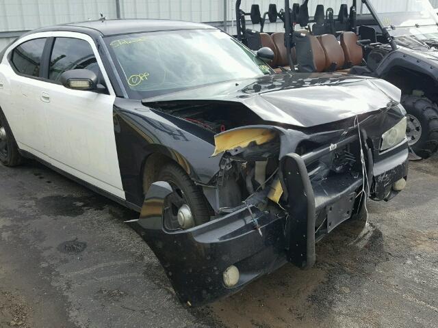 2B3KA43V49H597667 - 2009 DODGE CHARGER TWO TONE photo 9