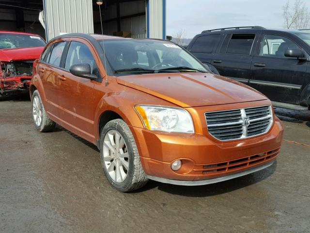 1B3CB5HA9BD297963 - 2011 DODGE CALIBER HE ORANGE photo 1