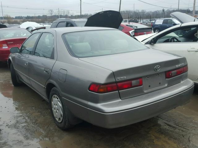 4T1BG22K5XU475205 - 1999 TOYOTA CAMRY CE GRAY photo 3