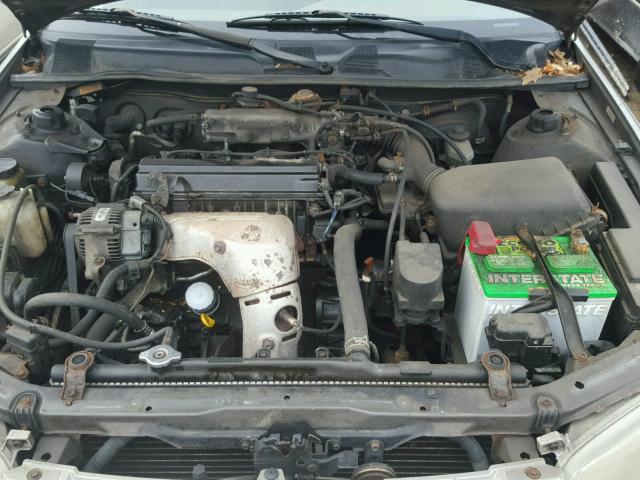 4T1BG22K5XU475205 - 1999 TOYOTA CAMRY CE GRAY photo 7