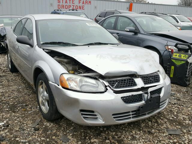 1B3EL46X25N675059 - 2005 DODGE STRATUS SX SILVER photo 1