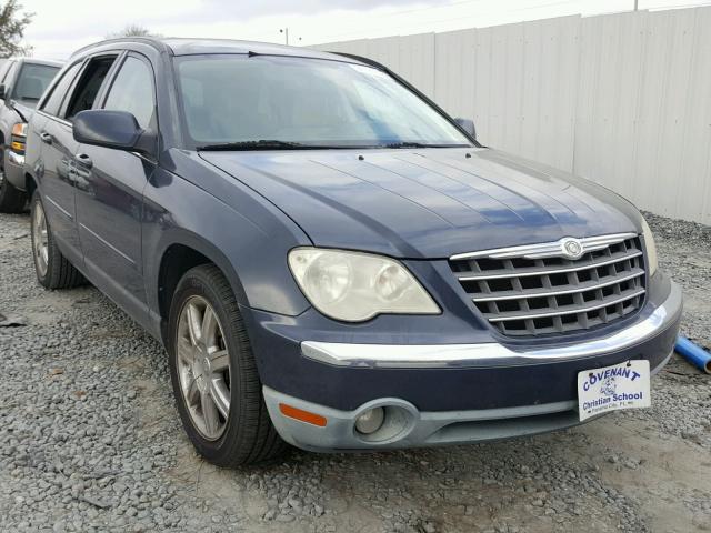 2A8GM68XX7R179017 - 2007 CHRYSLER PACIFICA T BLUE photo 1