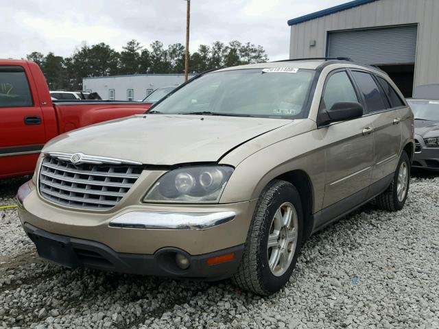 2C8GF68404R335907 - 2004 CHRYSLER PACIFICA 金色 照片 2