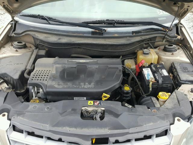 2C8GF68404R335907 - 2004 CHRYSLER PACIFICA 金色 照片 7
