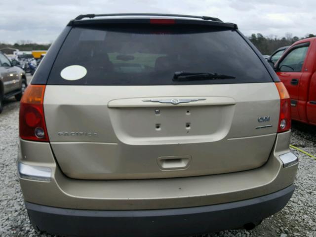 2C8GF68404R335907 - 2004 CHRYSLER PACIFICA 金色 照片 9