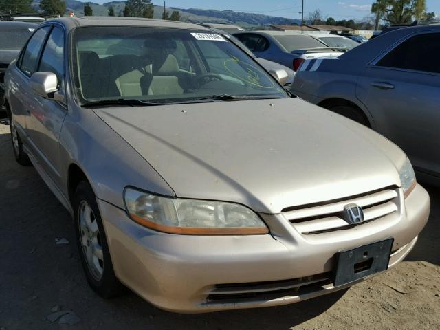 JHMCG66882C015760 - 2002 HONDA ACCORD EX BEIGE photo 1