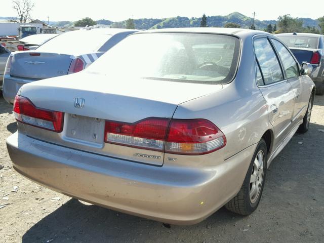 JHMCG66882C015760 - 2002 HONDA ACCORD EX BEIGE photo 4