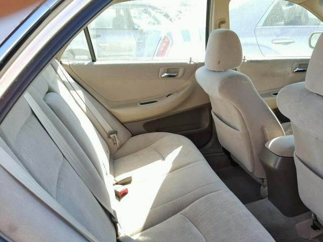 JHMCG66882C015760 - 2002 HONDA ACCORD EX BEIGE photo 6