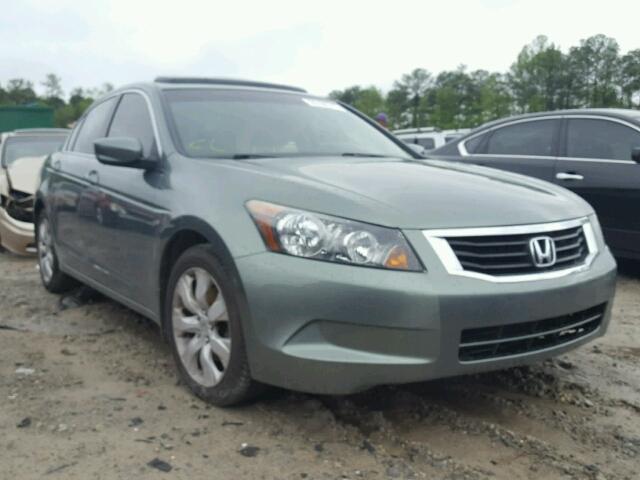 1HGCP26858A118327 - 2008 HONDA ACCORD EXL GRAY photo 1