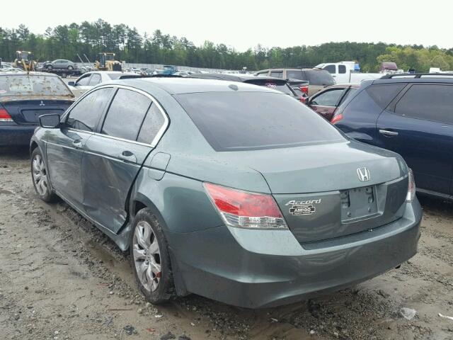 1HGCP26858A118327 - 2008 HONDA ACCORD EXL GRAY photo 3