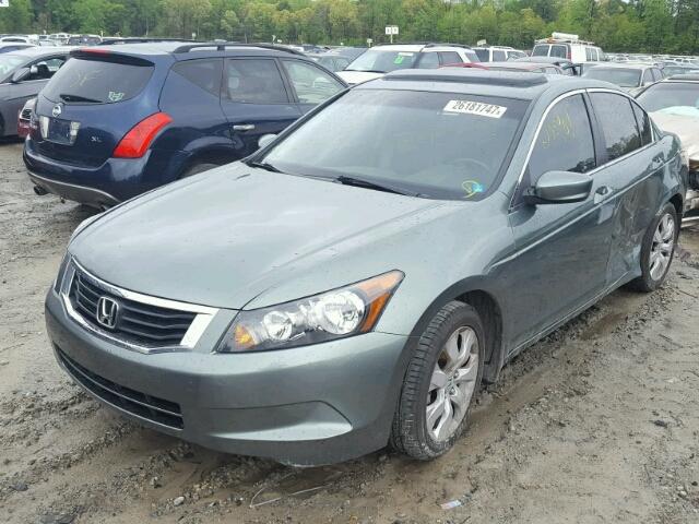 1HGCP26858A118327 - 2008 HONDA ACCORD EXL GRAY photo 9