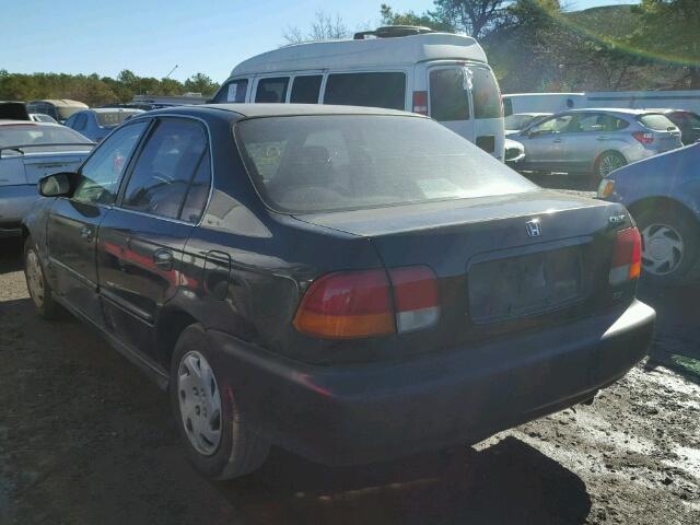 JHMEJ8549VS002174 - 1997 HONDA CIVIC EX შავი ფოტო 3