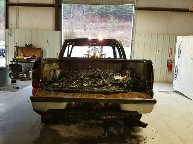 1GCHK29U72E158968 - 2002 CHEVROLET SILVERADO BURN photo 10