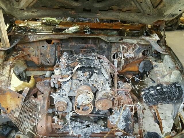 1GCHK29U72E158968 - 2002 CHEVROLET SILVERADO BURN photo 7