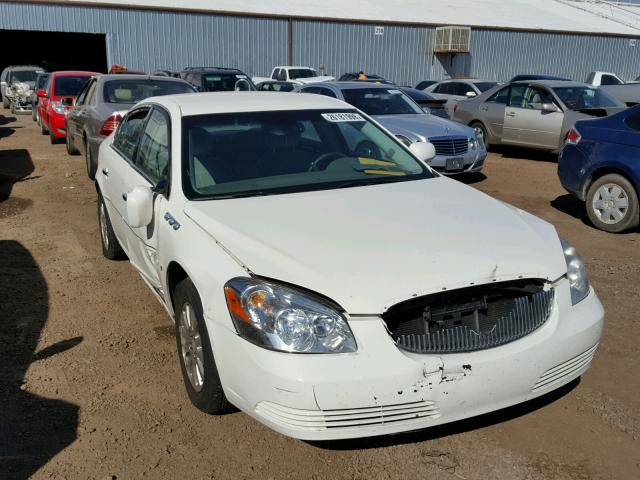 1G4HP57248U192204 - 2008 BUICK LUCERNE CX WHITE photo 1