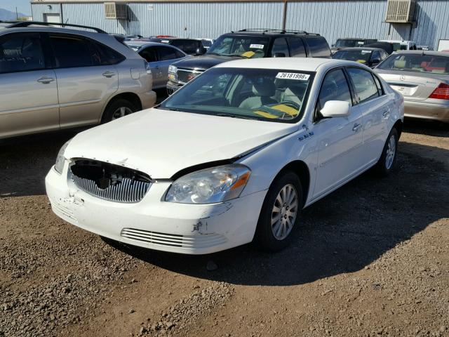 1G4HP57248U192204 - 2008 BUICK LUCERNE CX WHITE photo 2