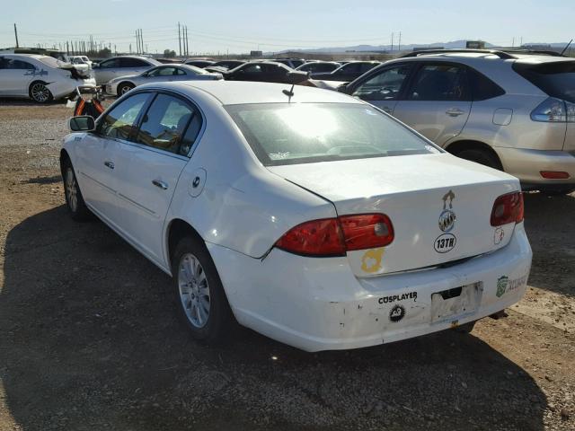 1G4HP57248U192204 - 2008 BUICK LUCERNE CX WHITE photo 3