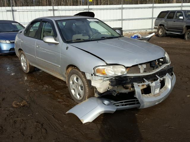 3N1CB51D96L599615 - 2006 NISSAN SENTRA 1.8 SILVER photo 1