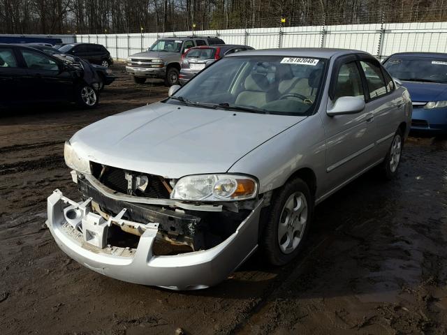 3N1CB51D96L599615 - 2006 NISSAN SENTRA 1.8 SILVER photo 2