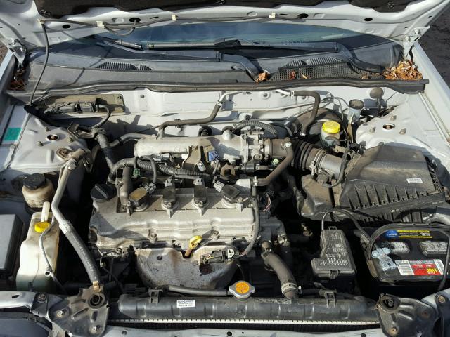 3N1CB51D96L599615 - 2006 NISSAN SENTRA 1.8 SILVER photo 7