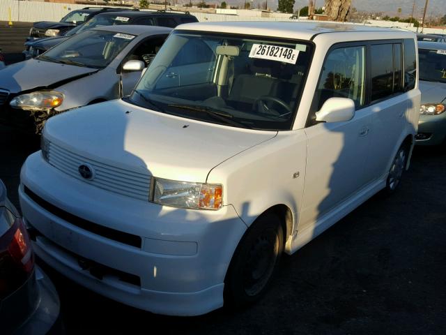 JTLKT334764080483 - 2006 TOYOTA SCION XB 白色 照片 2
