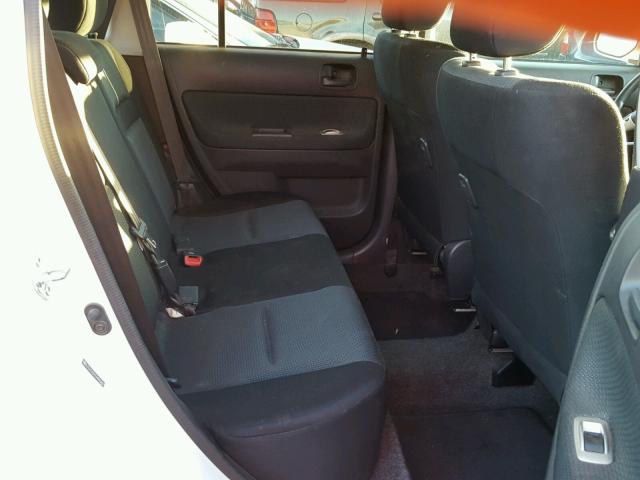 JTLKT334764080483 - 2006 TOYOTA SCION XB 白色 照片 6