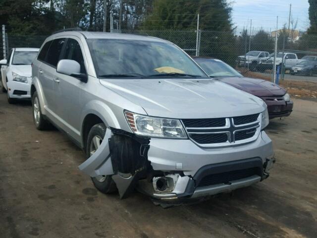 3C4PDCBG3CT135382 - 2012 DODGE JOURNEY SX SILVER photo 1