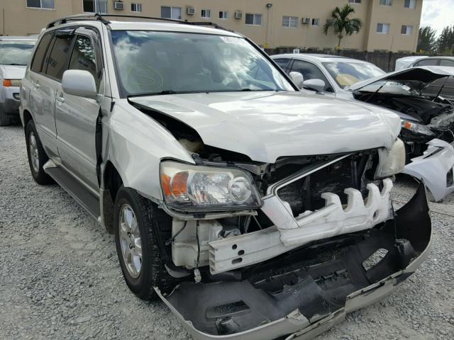 JTEDP21A770127740 - 2007 TOYOTA HIGHLANDER GRAY photo 1