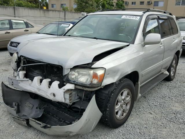 JTEDP21A770127740 - 2007 TOYOTA HIGHLANDER GRAY photo 2