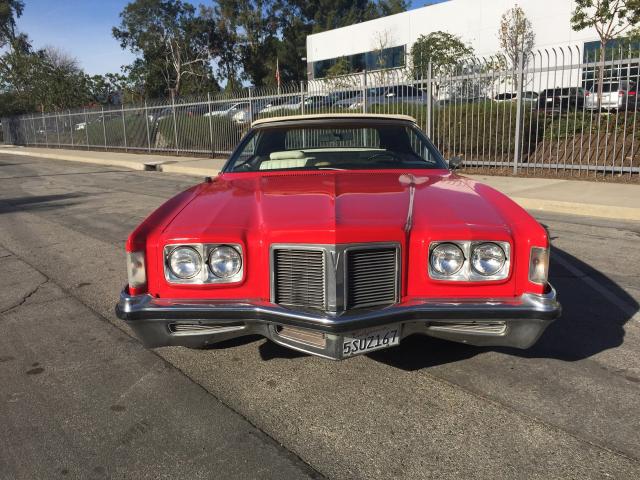 00002L67R2P396963 - 1972 PONTIAC CATALINA RED photo 2