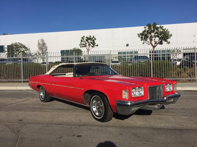 00002L67R2P396963 - 1972 PONTIAC CATALINA RED photo 3