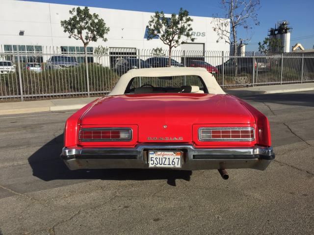 00002L67R2P396963 - 1972 PONTIAC CATALINA RED photo 5