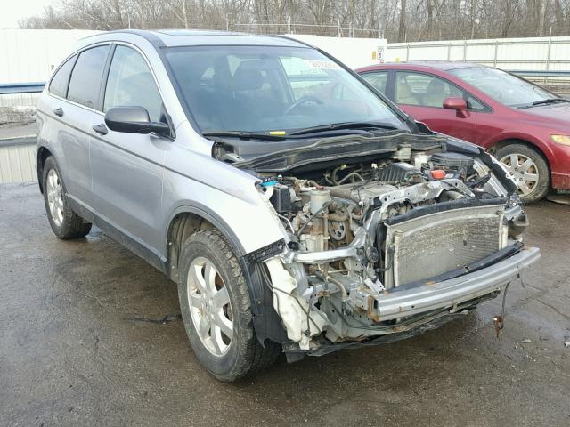 JHLRE48597C085206 - 2007 HONDA CR-V EX SILVER photo 1