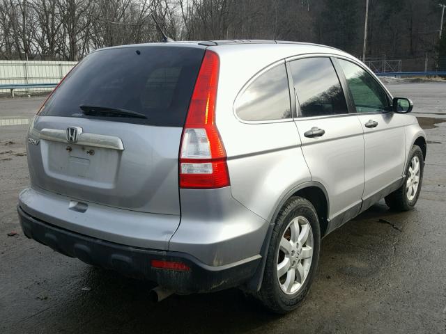 JHLRE48597C085206 - 2007 HONDA CR-V EX SILVER photo 4