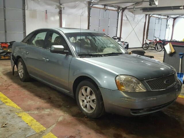 1FAHP27187G134190 - 2007 FORD FIVE HUNDR GRAY photo 1