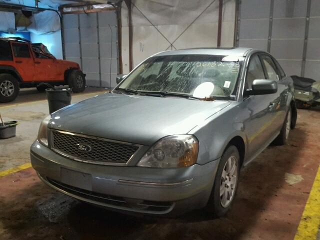 1FAHP27187G134190 - 2007 FORD FIVE HUNDR GRAY photo 2