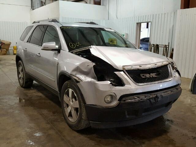 1GKKRSED1BJ178409 - 2011 GMC ACADIA SLT ვერცხლისფერი ფოტო 1