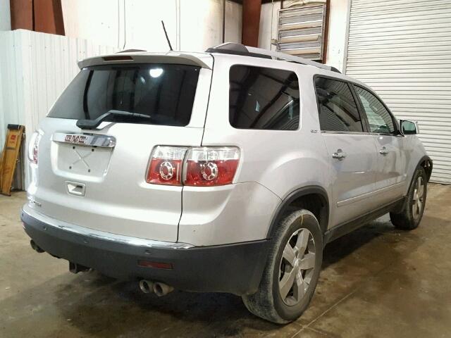 1GKKRSED1BJ178409 - 2011 GMC ACADIA SLT ვერცხლისფერი ფოტო 4
