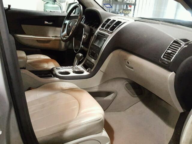 1GKKRSED1BJ178409 - 2011 GMC ACADIA SLT ვერცხლისფერი ფოტო 5