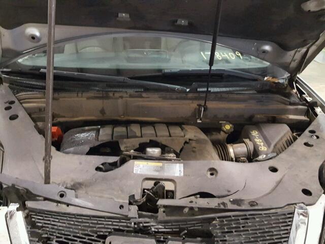 1GKKRSED1BJ178409 - 2011 GMC ACADIA SLT ვერცხლისფერი ფოტო 7