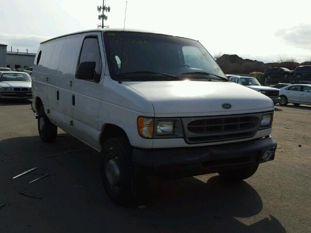 1FTNE2429YHB36140 - 2000 FORD ECONOLINE WHITE photo 1