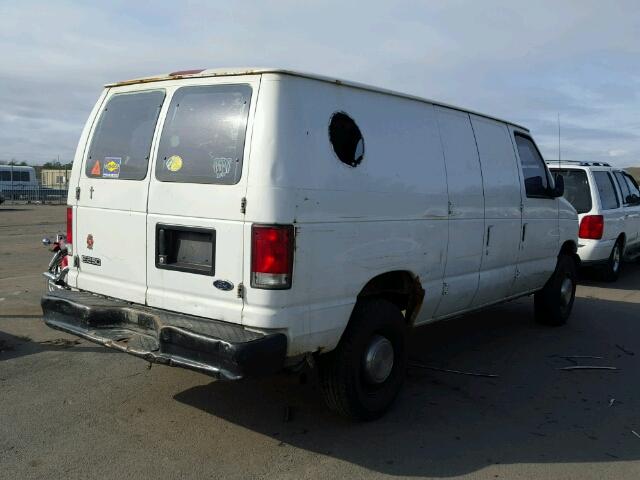 1FTNE2429YHB36140 - 2000 FORD ECONOLINE WHITE photo 4