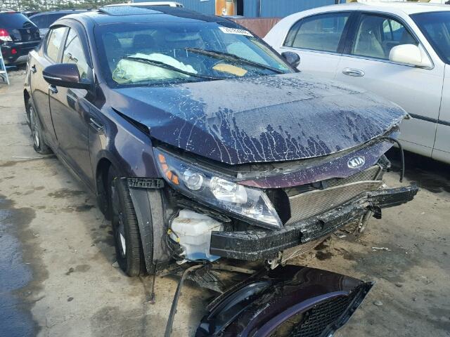 5XXGM4A72DG131148 - 2013 KIA OPTIMA LX PURPLE photo 1