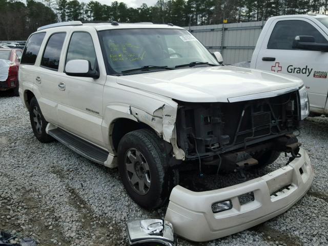 1GYEC63T74R291243 - 2004 CADILLAC ESCALADE L WHITE photo 1