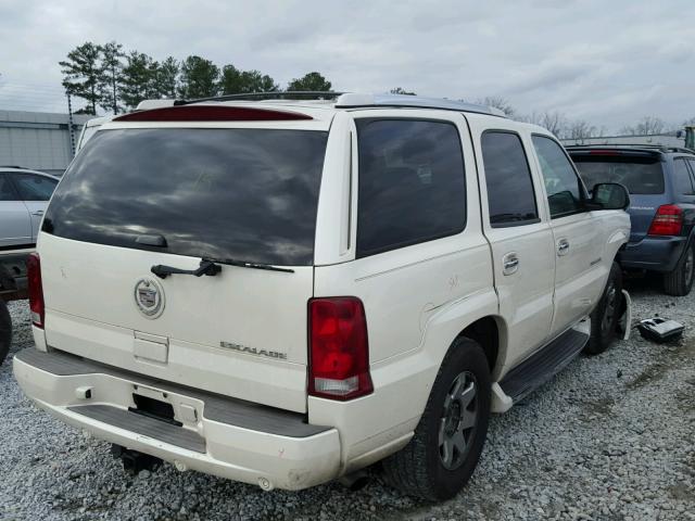 1GYEC63T74R291243 - 2004 CADILLAC ESCALADE L WHITE photo 4