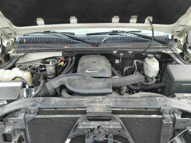 1GYEC63T74R291243 - 2004 CADILLAC ESCALADE L WHITE photo 7