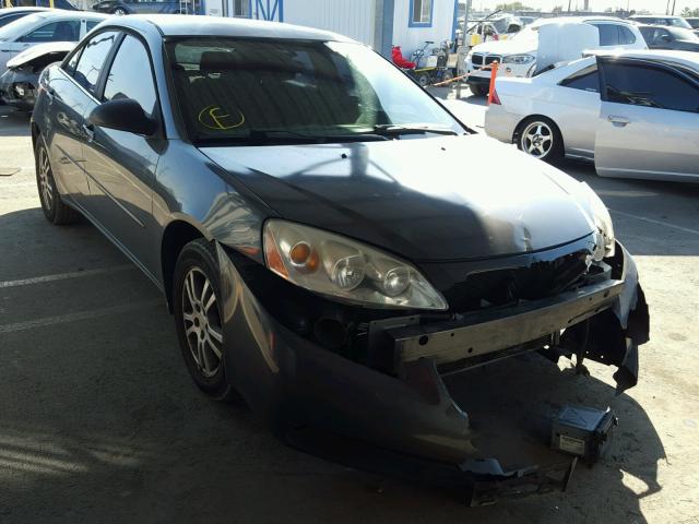 1G2ZG528654167518 - 2005 PONTIAC G6 GRAY photo 1