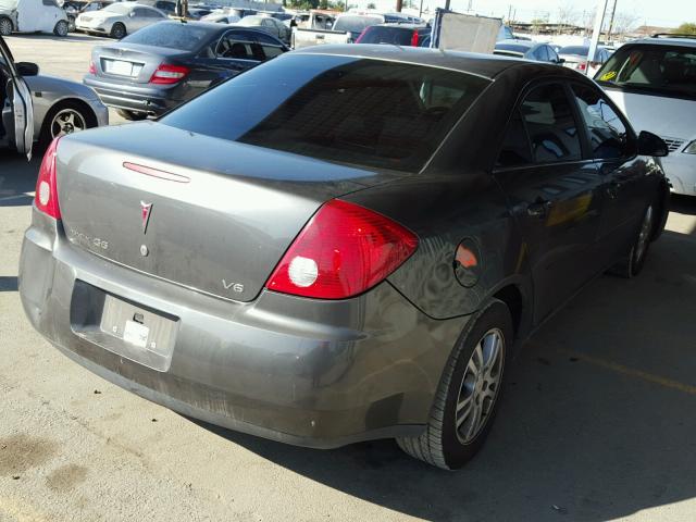 1G2ZG528654167518 - 2005 PONTIAC G6 GRAY photo 4