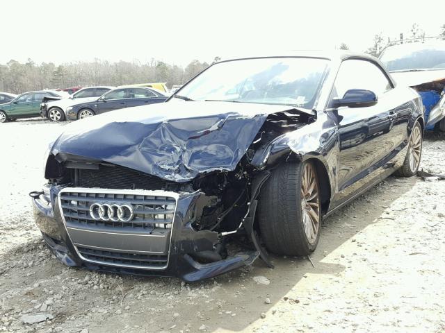 WAUJFAFH4AN016340 - 2010 AUDI A5 PREMIUM BLUE photo 2